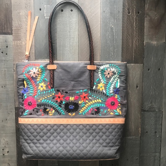 Consuela Handbags - Consuela Market tote